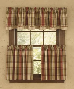 Park Designs Heartfelt Lined Layer Valance