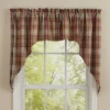 Bear Country Plaid Swag 72'' X 36"