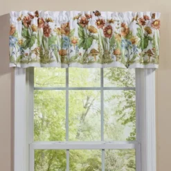 Park Designs Garden Glory Valance 60" X 14"