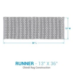 Park Designs All Is Calm Chindi Table Runner 13" X 36" -Park Designs Sales GUEST c194f212 f9f8 48cb a55a 91b6407458cf