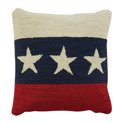 Park Designs Americana Star Pillow Cover 1 Park Designs Americana Star Pillow Cover
