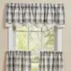 Park Designs Limestone Lined Layered Valance 72"