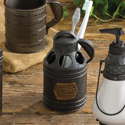 Park Designs Antique Bath Toothbrush Holder 1 Park Designs Antique Bath Toothbrush Holder