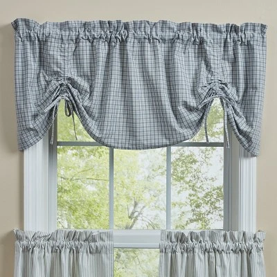 Park Designs Jubilee Lined Farmhouse Valance 60" X 20" 1 Park Designs Jubilee Lined Farmhouse Valance 60" X 20"