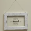 Park Designs Farmhouse Framed Glass - Home Sweet Home