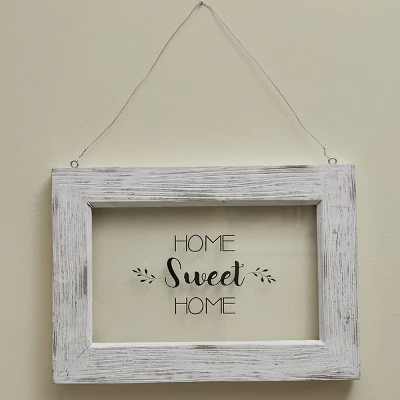 Park Designs Farmhouse Framed Glass - Home Sweet Home 1 Park Designs Farmhouse Framed Glass - Home Sweet Home