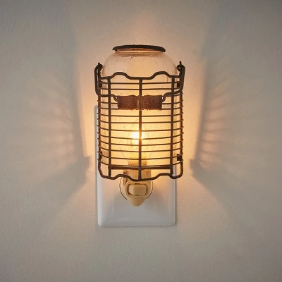 Park Designs Wire Jar Night Light 1 Park Designs Wire Jar Night Light