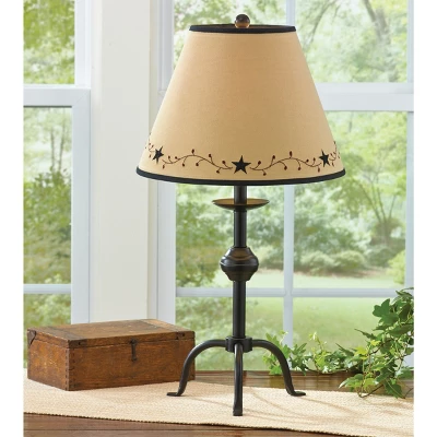 Park Designs Three Leg Lamp 21" 1 Park Designs Three Leg Lamp 21"