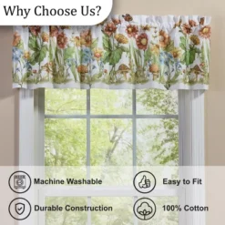 Park Designs Garden Glory Valance 60" X 14" -Park Designs Sales GUEST c983910c 334a 4dbd aa2f 8209cc6dcd00