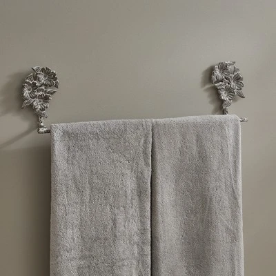 Park Designs Flowering Dogwood Towel Bar 24 1 Park Designs Flowering Dogwood Towel Bar 24