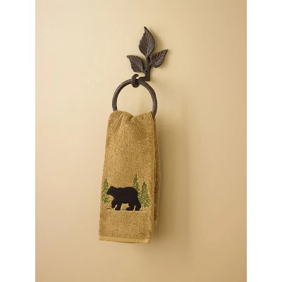 Birch Wood Towel Ring 1 Birch Wood Towel Ring