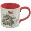 Park Designs Holiday Cardinal Love Mug Set Of 4