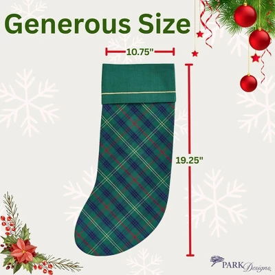 Patricia Heaton Home Macmerry Plaid Stocking Set Of 2 1 Patricia Heaton Home Macmerry Plaid Stocking Set Of 2