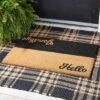 Park Designs Hello, Goodbye Doormat 1'6''x2'6''