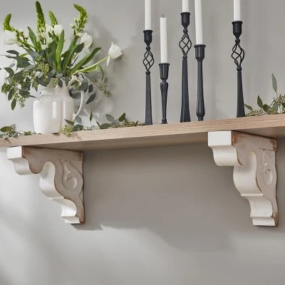 Park Designs Wood Corbels Set 1 Park Designs Wood Corbels Set