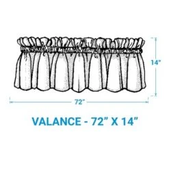 Park Designs Hixon Valance 72" X 14 6 Park Designs Hixon Valance 72" X 14 -Park Designs Sales GUEST d0f6445f 7bb3 4ec0 bf9c 3071ad53ce9d 9