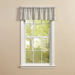 Park Designs Lace Mist Valance 60" X 14"
