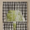 Park Designs Crossroads Swag - 36"L - Black