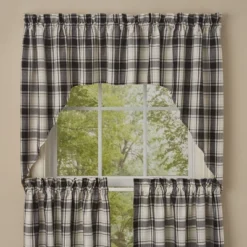 Park Designs Crossroads Swag - 36"L - Black