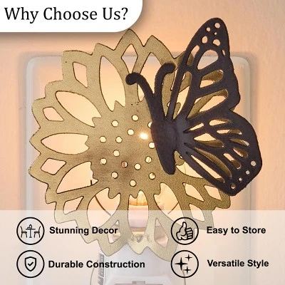 Park Designs Sunfields Night Light 4 Park Designs Sunfields Night Light - Image 4