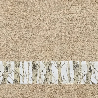 Park Designs Birch Forest Bath Mat 2 Park Designs Birch Forest Bath Mat - Image 2