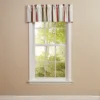 Park Designs Camp Stripe Valance 72" X 14"