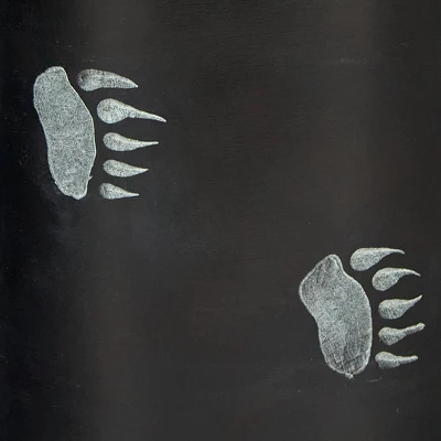 Park Designs Wild Woods Bear Toothbrush Holder 2 Park Designs Wild Woods Bear Toothbrush Holder - Image 2