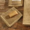 Park Designs Gamekeeper Terry Washcloth Set Of 4