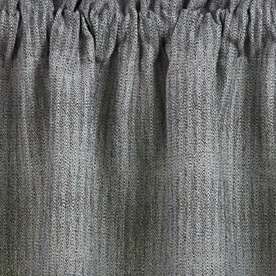 Park Designs Sine Wave Valance - 14''L - Gray 2 Park Designs Sine Wave Valance - 14''L - Gray - Image 2