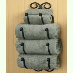 Park Designs Scroll Bath Towel Holder