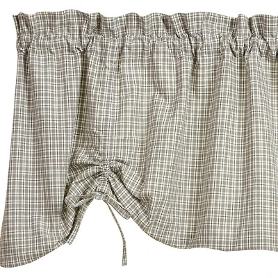 Park Designs Millstone Lined Farmhouse Valance 60" 2 Park Designs Millstone Lined Farmhouse Valance 60" - Image 2