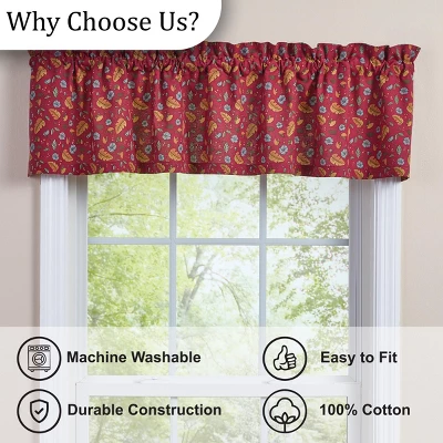 Park Designs Coriander Valance 60" X 14" 4 Park Designs Coriander Valance 60" X 14" - Image 4