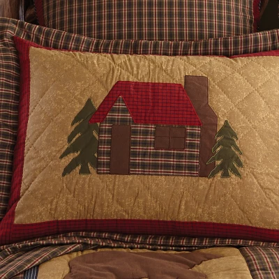 Park Designs Cabin Standard Sham 2 Park Designs Cabin Standard Sham - Image 2
