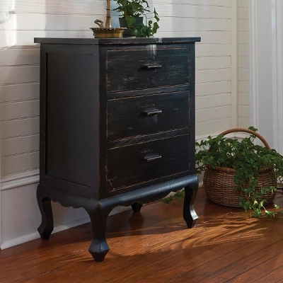 Park Designs Cupboard 20.5X13.5X28.5 Aged Blk 1 Park Designs Cupboard 20.5X13.5X28.5 Aged Blk