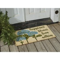 Park Designs Happiness Blooms Doormat 1'6''x2'6''