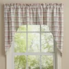 Park Designs Farm Yard Plaid Swags 72'' X 36''