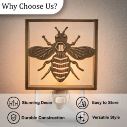Park Designs Bee Night Light 7 Park Designs Bee Night Light -Park Designs Sales GUEST e3bf563a ac8d 412a ac43 e686513762ce