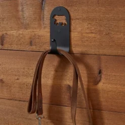Park Designs Black Bear Single Hook - Set Of 2