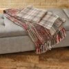 Park Designs Beige Gentry Throw 60''L