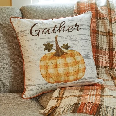 Park Designs Punkin' Patch 20" Pillow Cover 1 Park Designs Punkin' Patch 20" Pillow Cover