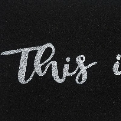 Park Designs Fairfield This Is Us Doormat 1'6''x2'6'' 2 Park Designs Fairfield This Is Us Doormat 1'6''x2'6'' - Image 2