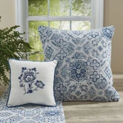 Park Designs Delft Flower 10" Pillow