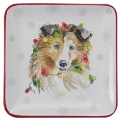 Park Designs Holiday Paws Salad Plate Set Of 4 -Park Designs Sales GUEST e891067a e318 464f a313 76f33d60de23