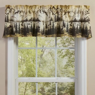 Park Designs Valley View Valance 60" X 14" 1 Park Designs Valley View Valance 60" X 14"