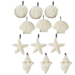 Park Designs Shells Shower Curtain Hooks Set Of 12 5 Park Designs Shells Shower Curtain Hooks Set Of 12 -Park Designs Sales GUEST eb3ae764 993e 4c6a 8246 2d788095225b