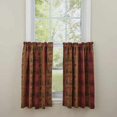 Park Designs High Country Tiers 72" X 36" 1 Park Designs High Country Tiers 72" X 36"