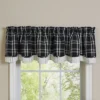Park Designs Fairfield Lined Layered Valance 72"