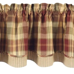 Park Designs Saffron Layer Valance - 72''L - Yellow