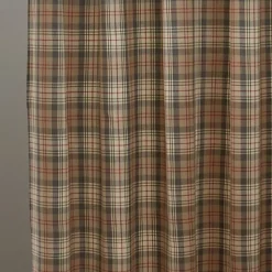 Park Designs Gentry Shower Curtain 72" X 72"