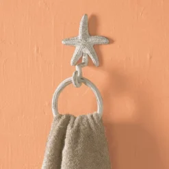 Park Designs Starfish Ring Hook - Set Of 2